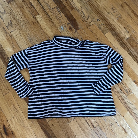 J.Crew Long Sleeved Short Size L - Picture 1 of 6
